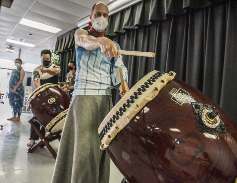 Taiko Drum group