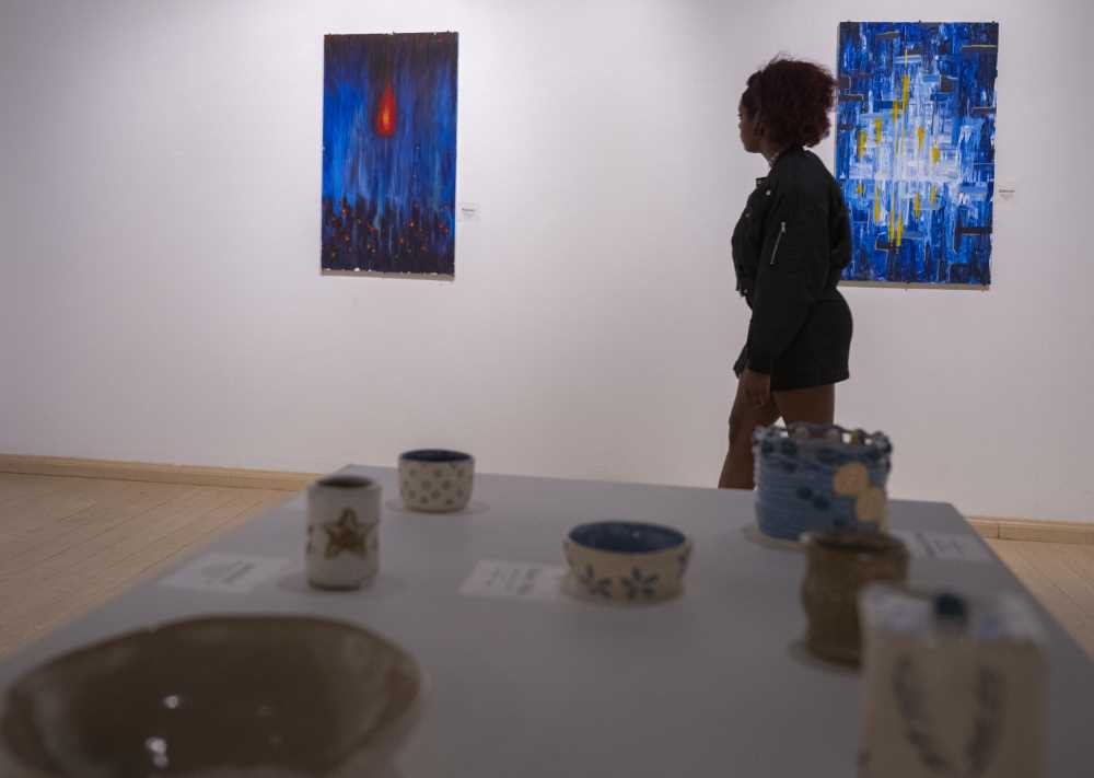 Aneesa Yamin looks at two abstract pieces