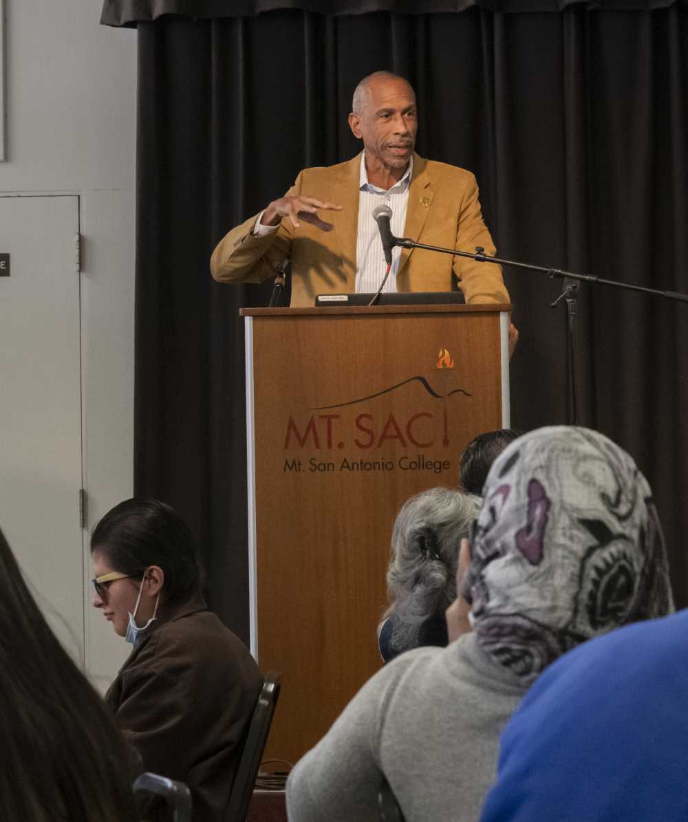 Pedro A. Noguera speaking