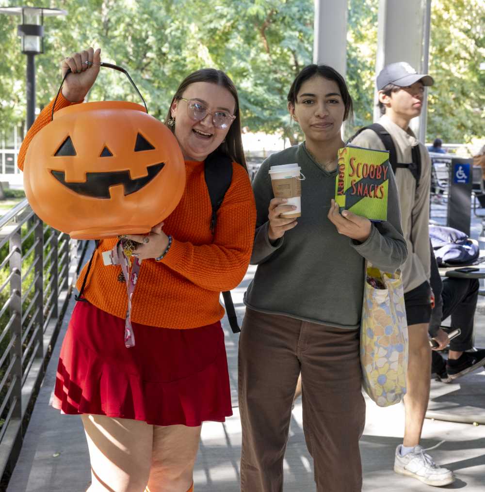 Students dressed as Scooby-Doo characters