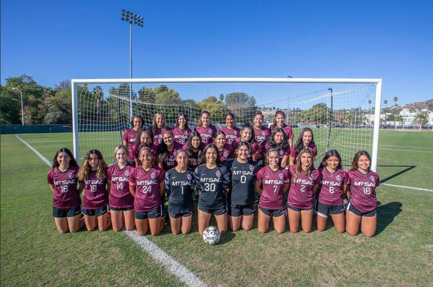 Women's Soccer team 2021