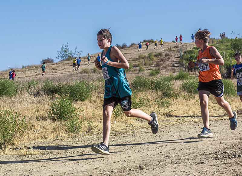 Cross Country runner looks to grueling hill ahead