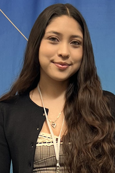 Photo of student Jocelynn De La Trinidad.