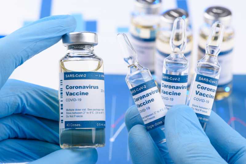 COVIDVaccine bottles