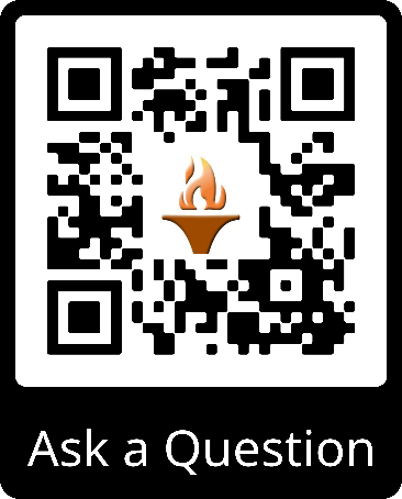 QR code for the event