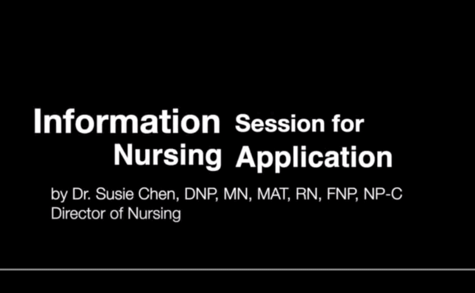 Nursing Application Video Screencap