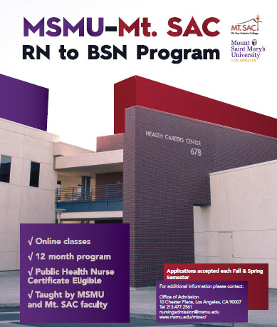 Rn to BSN Program
