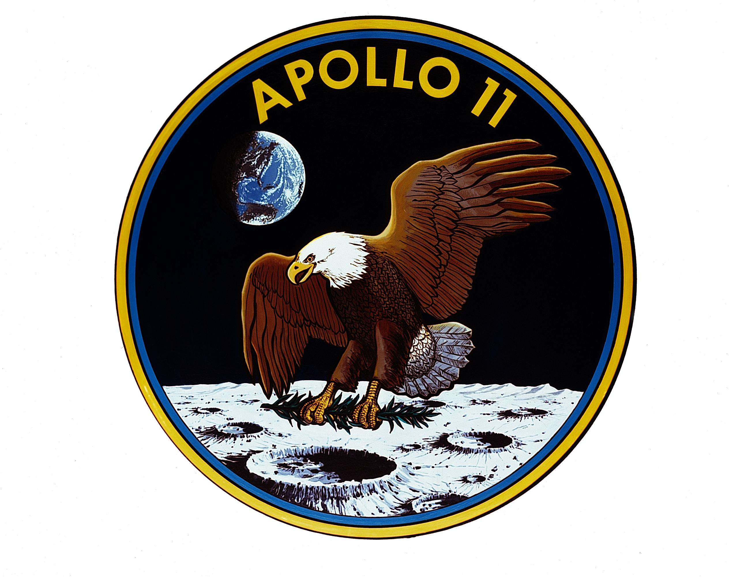 Apollo 11 Mission Patch