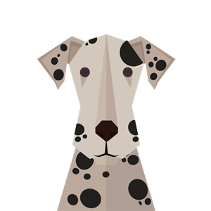 Dog with Spots