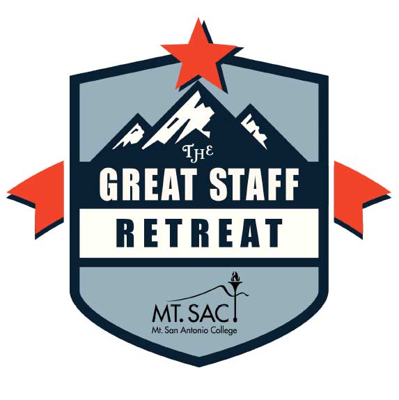 The Great Staff Retreat: Mt. San Antonio College, logo