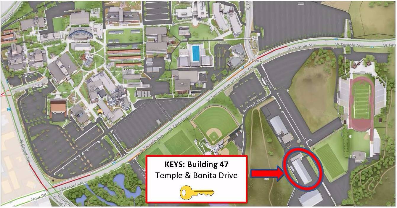 keys - map for building 47 