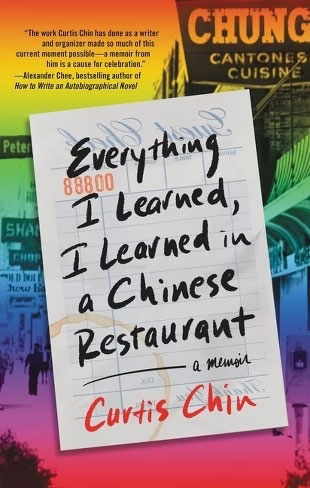 Book cover for Everything I Learned, I Learned in a Chinese Restaurant