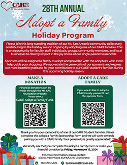 Adopt a Family Flyer