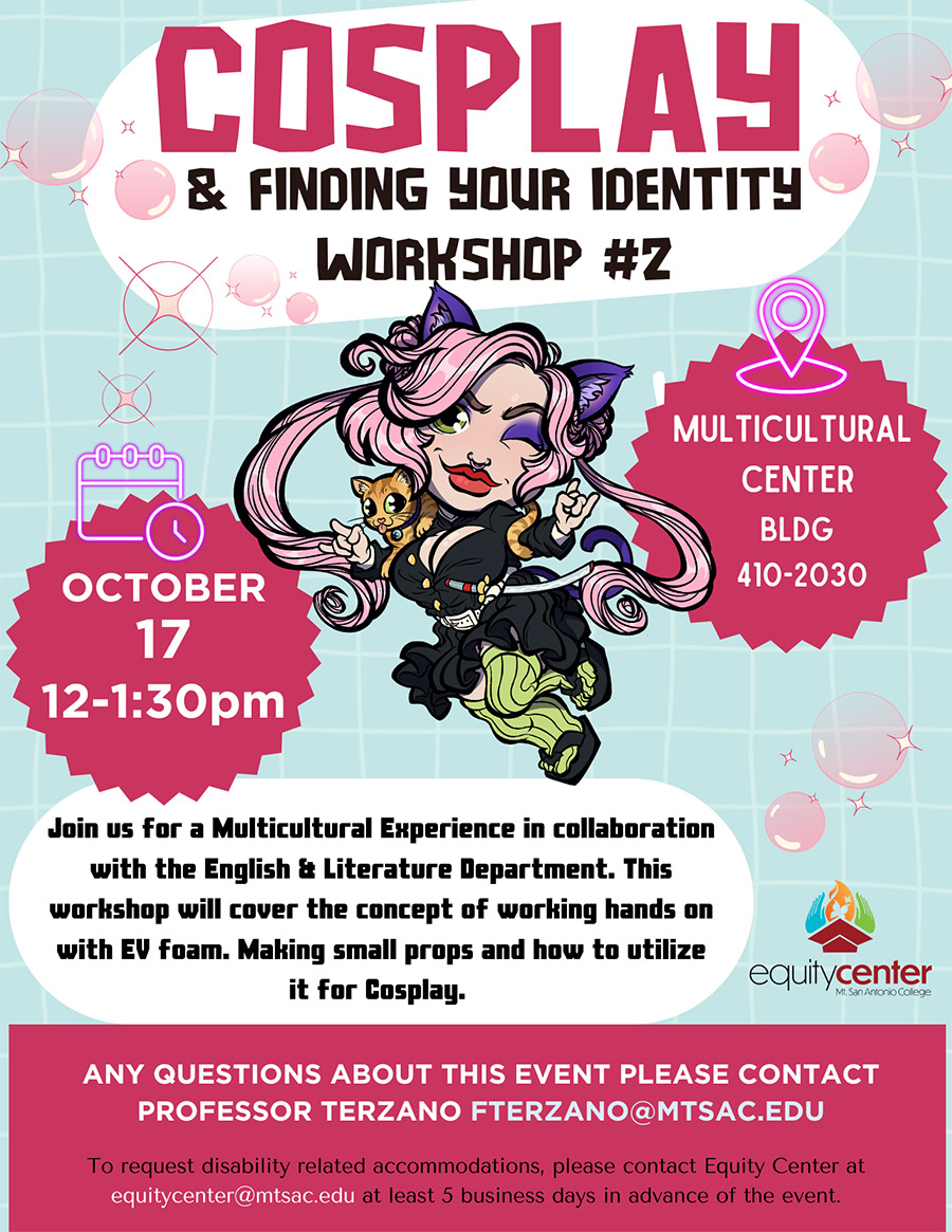 Cosplay and Finding Your Identity Workshop #2