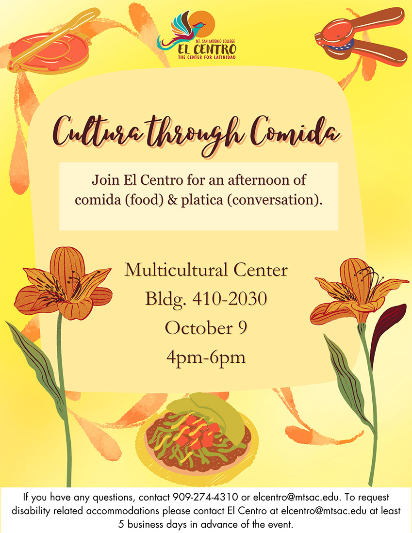 Cultura through Comida