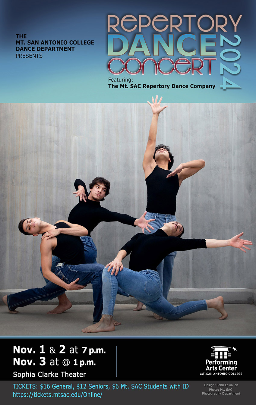 Fall Repertory Dance Concert