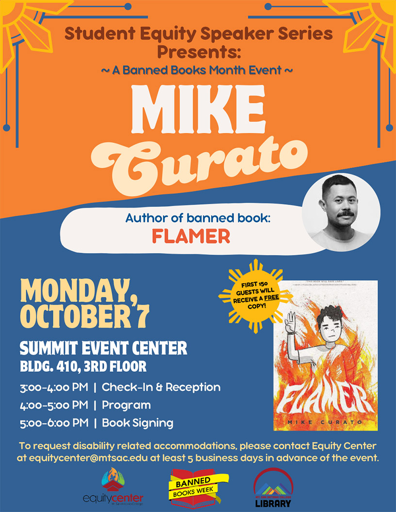 Banned Books Month Event: Mike Curato