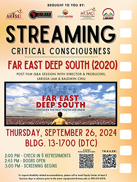 Film Screening: Far East Deep South
