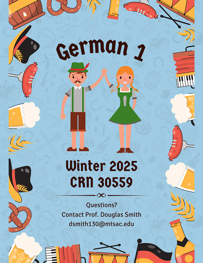 Take German 1 This Winter!