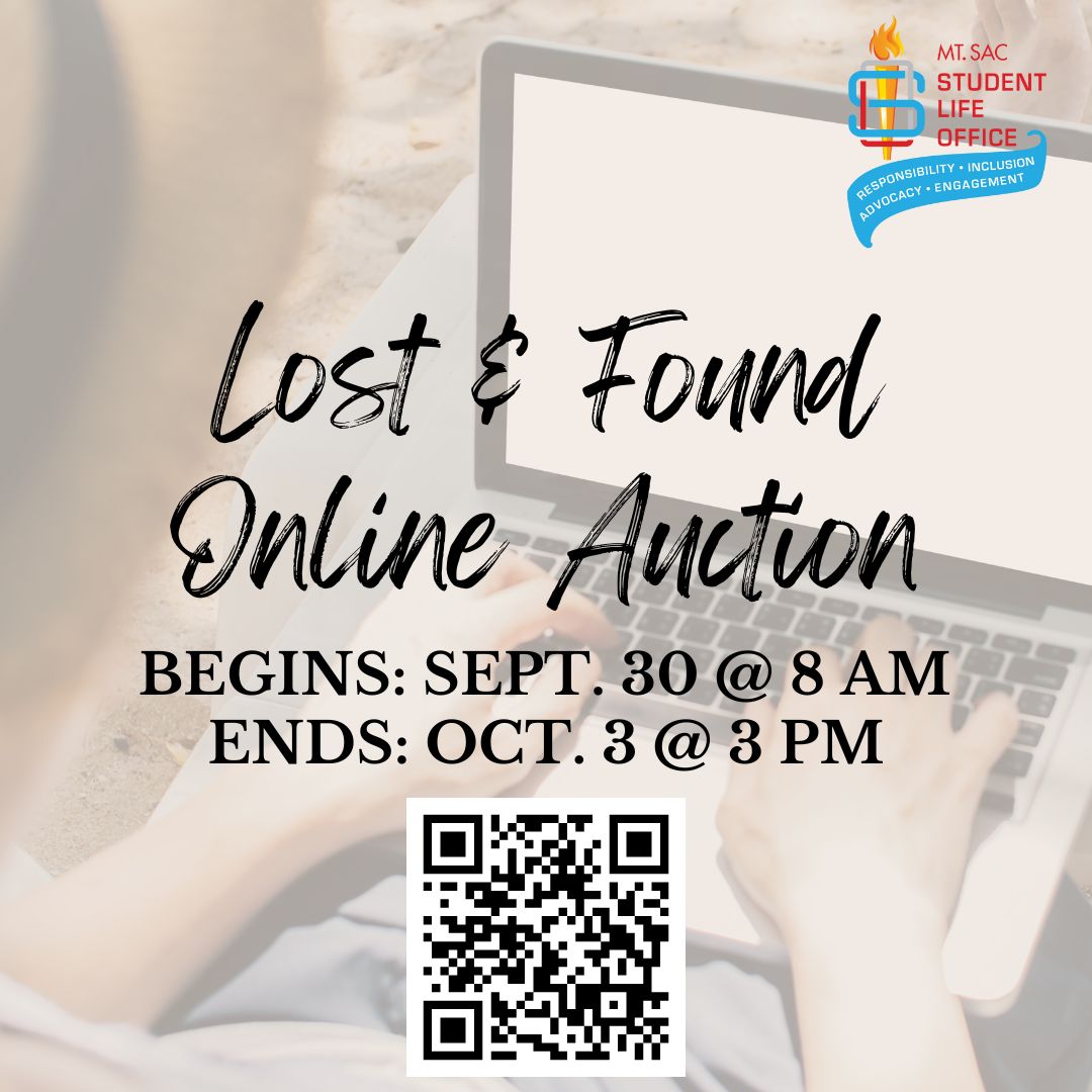 Lost and Found Online Auction