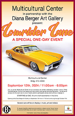 Lowrider Lane and Equity Speaker: John Ulloa