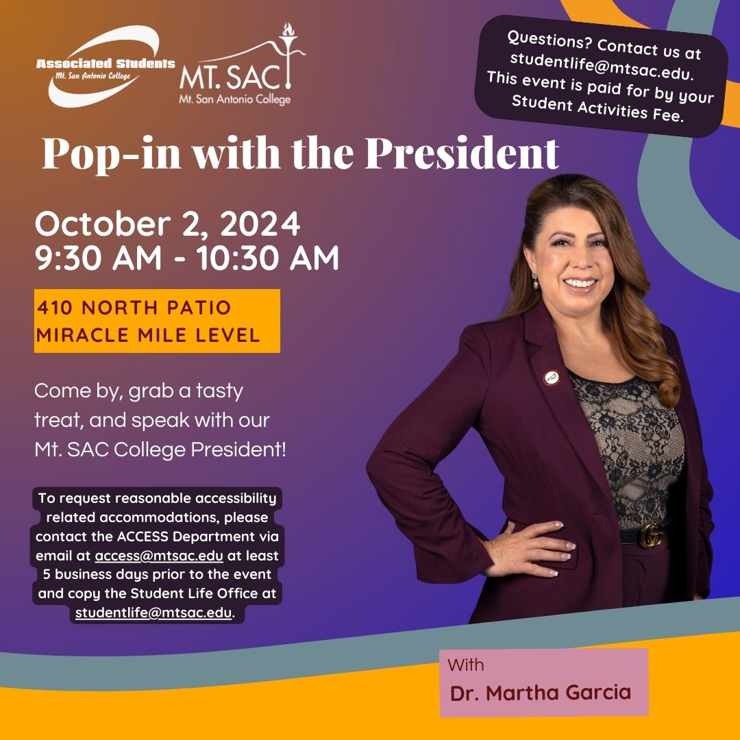 Pop-in with the President - TODAY Oct. 2nd