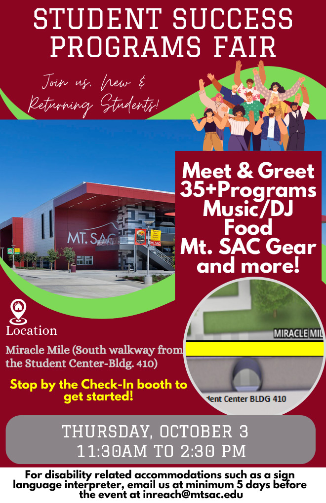 student success programs fair