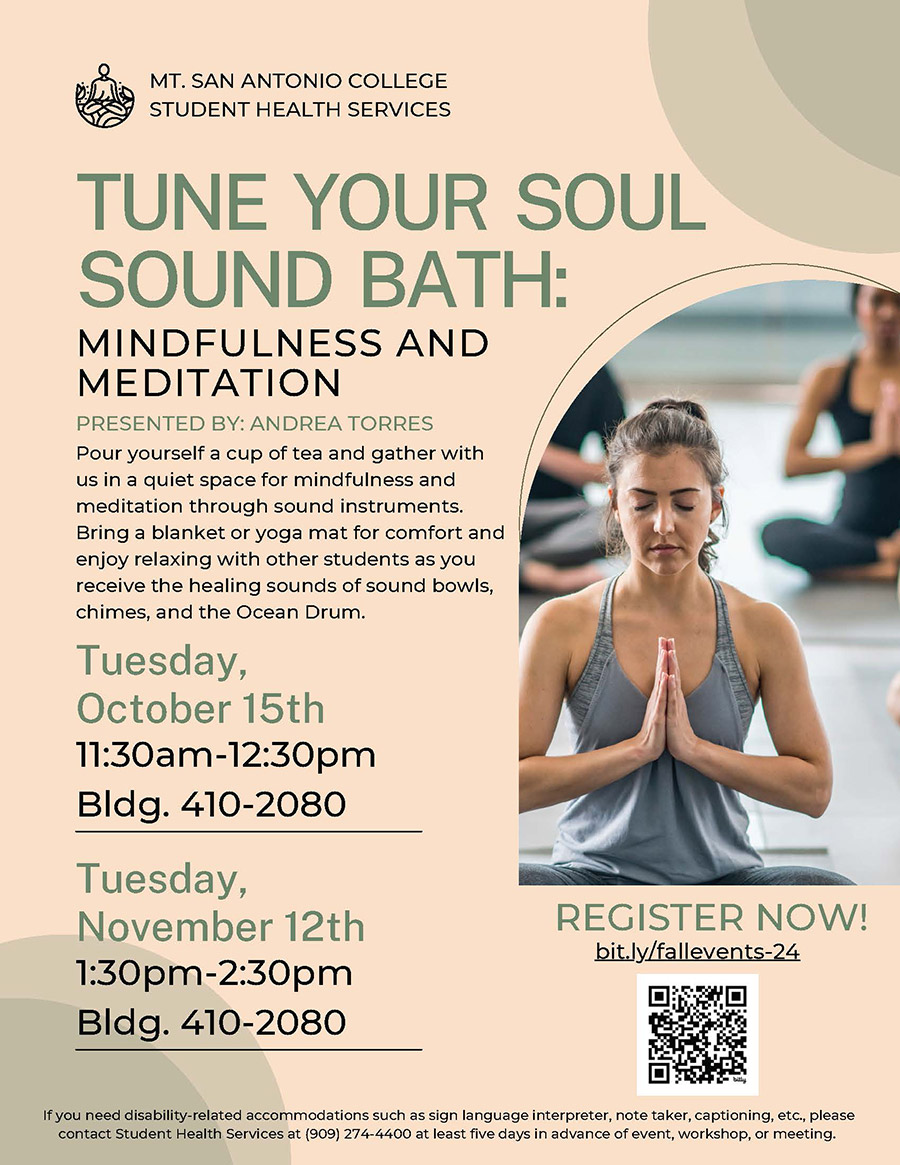 Tune Your Soul Sound Bath