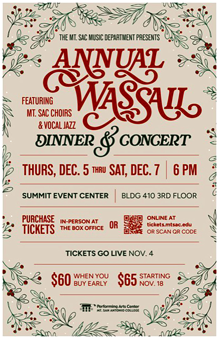 Annual Wassail