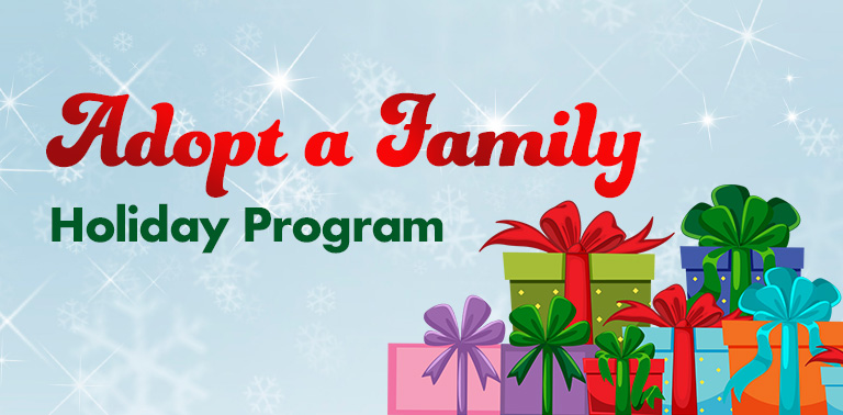 Please support the 2024 CARE Adopt a Family!