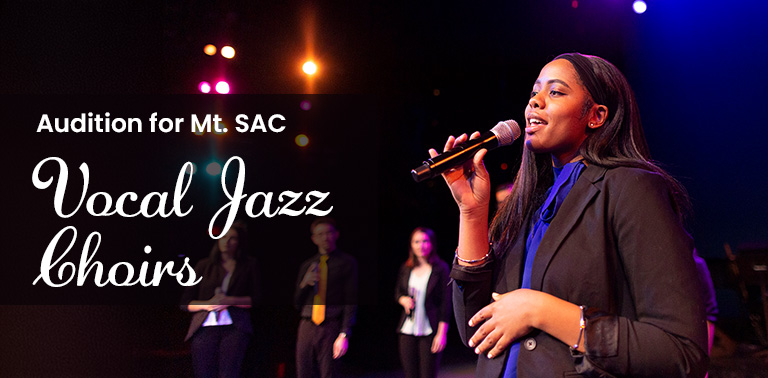 Join a Mt SAC Vocal Jazz group