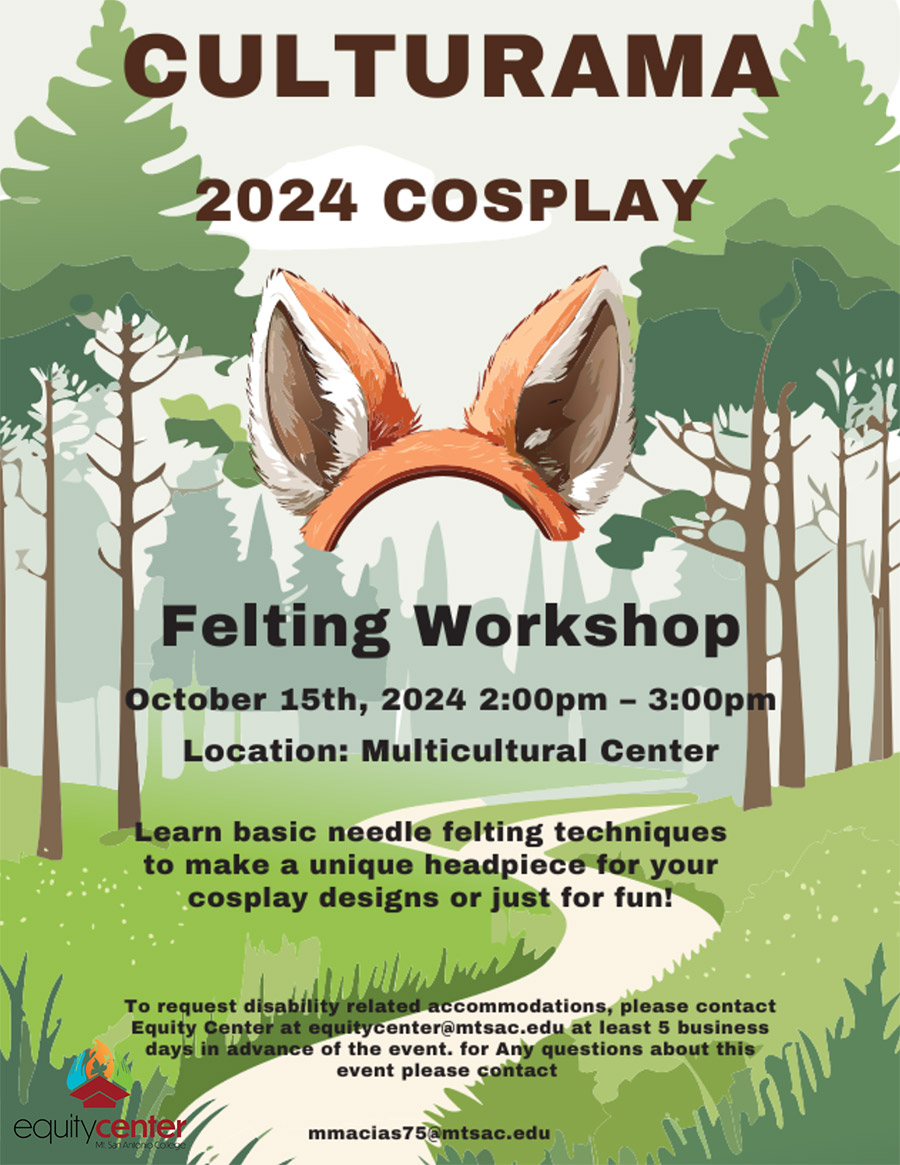 Culturama Presents: Felting Workshop