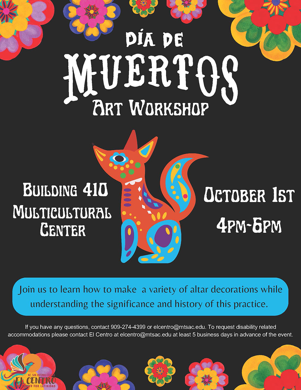 Dia de Muertos: Noche de Arte