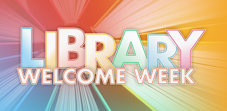 Library Welcome Week 