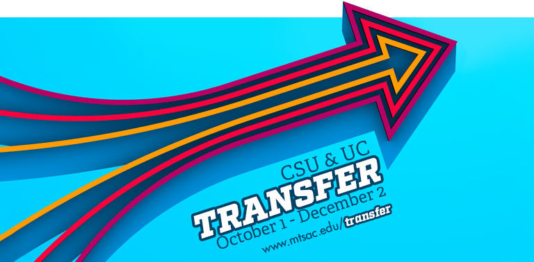 Apply by Dec. 2 for Fall 2025 CSU and UC Transfer!