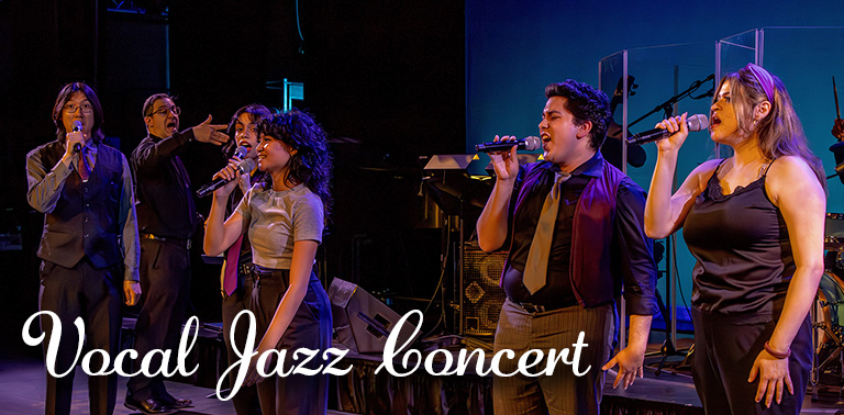Vocal Jazz Concert
