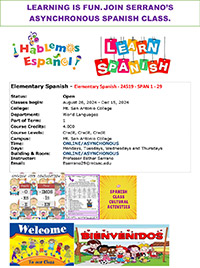 Elementary Spanish