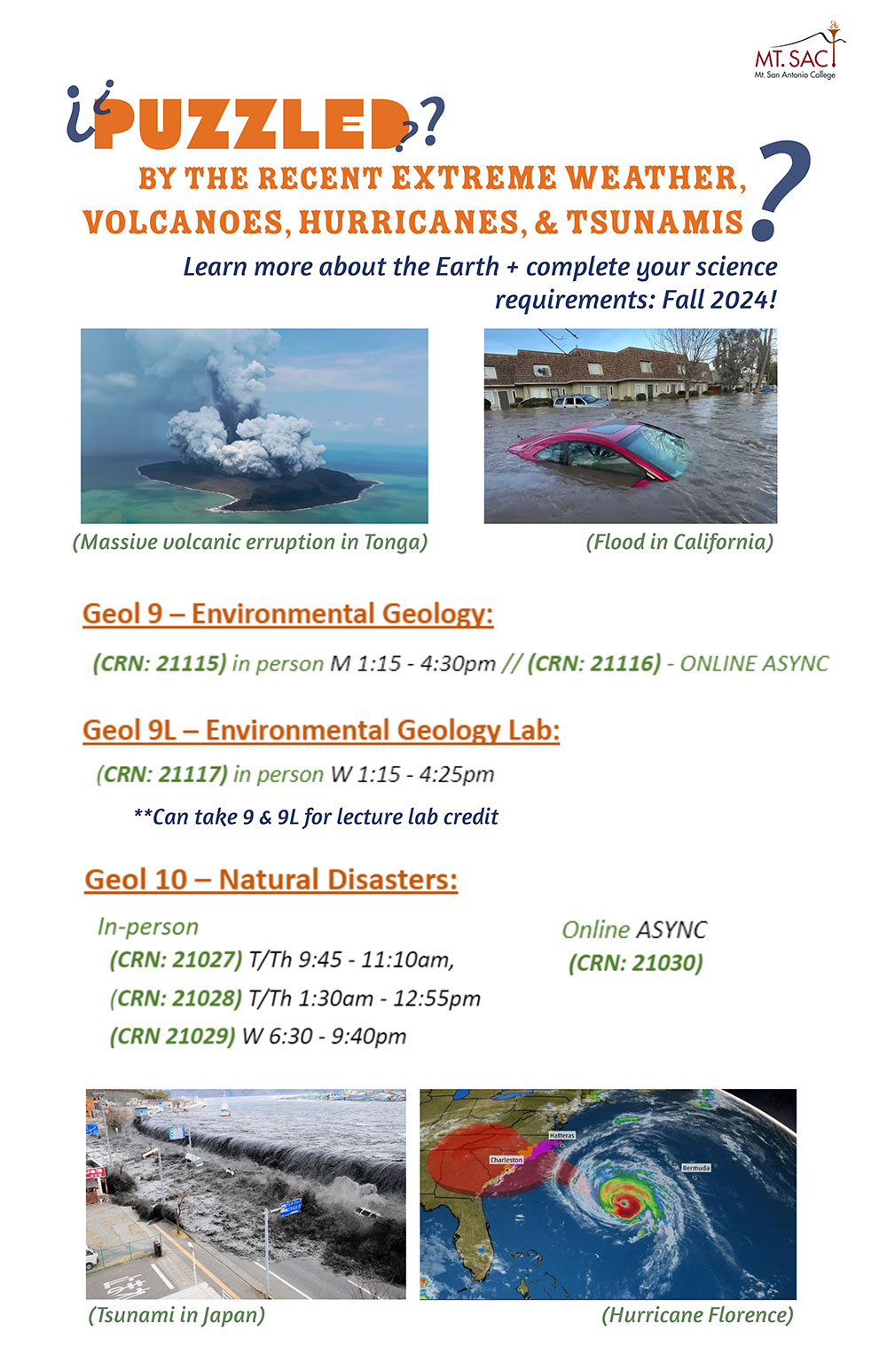 Environmental Geology and Natural Disasters