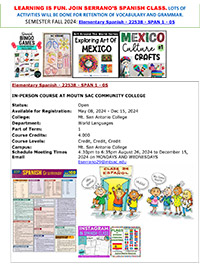 Elementary Spanish