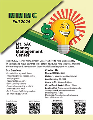 MMMC Fall Financial Wellness Supports
