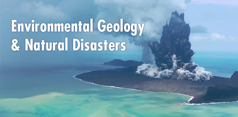 Spots Available in Geol 9, 9L,10 – Environmental Geology and Natural Disasters