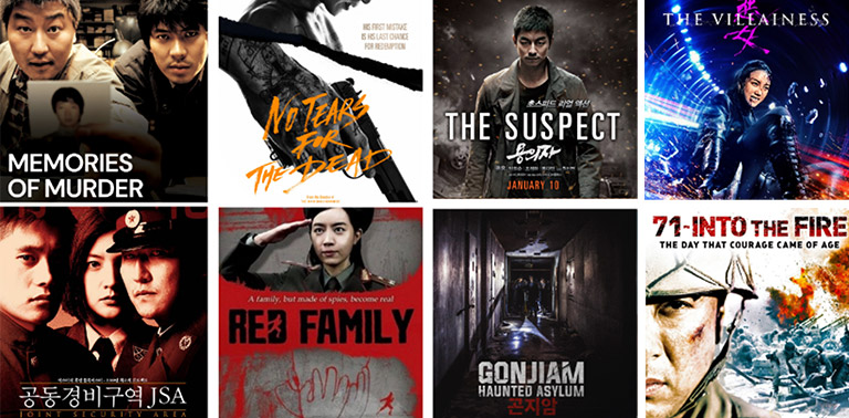 Korean Culture through Cinema