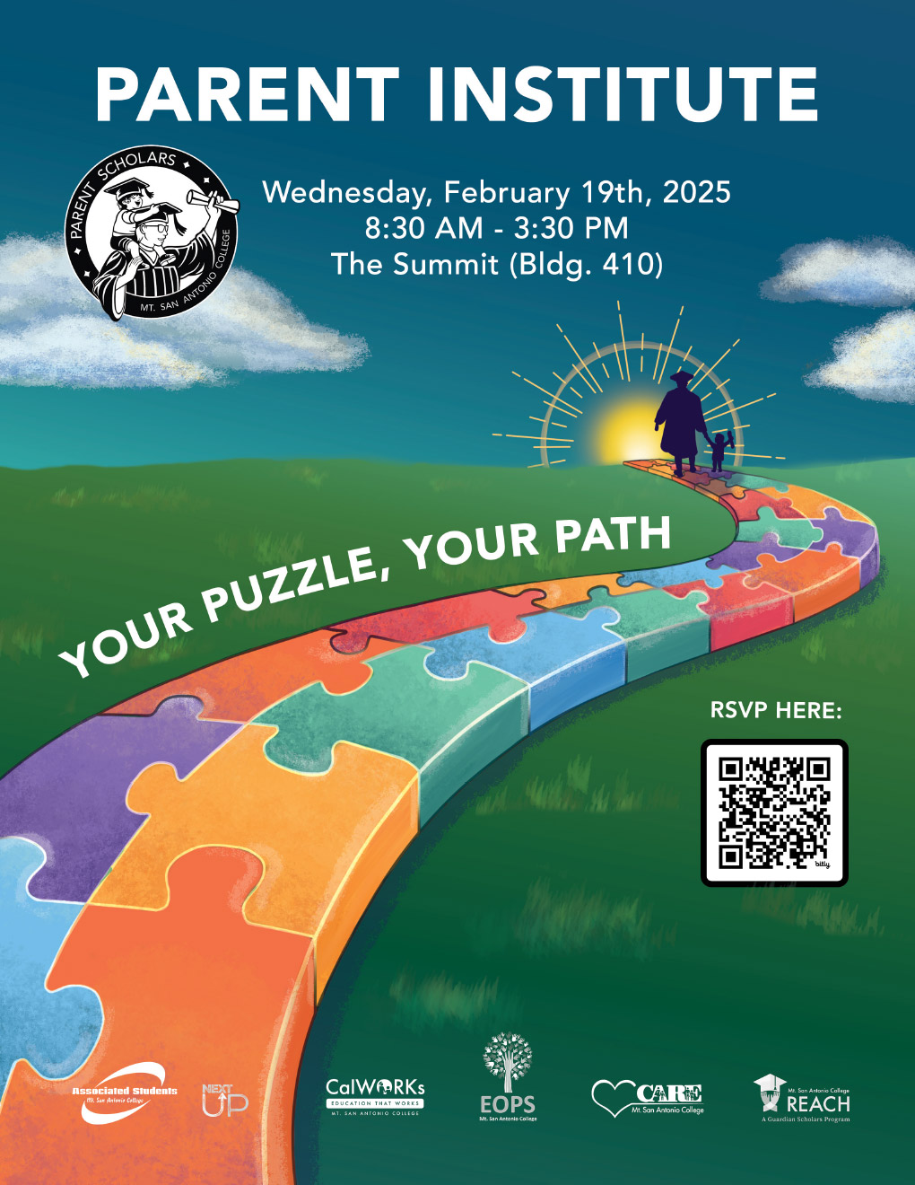 Are you a student parent? Then this conference is for you!