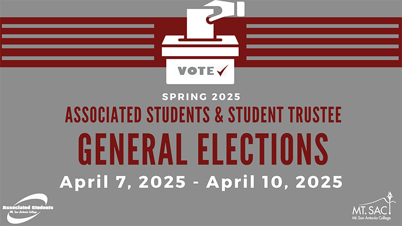 Associated Students and Student Trustee Elections