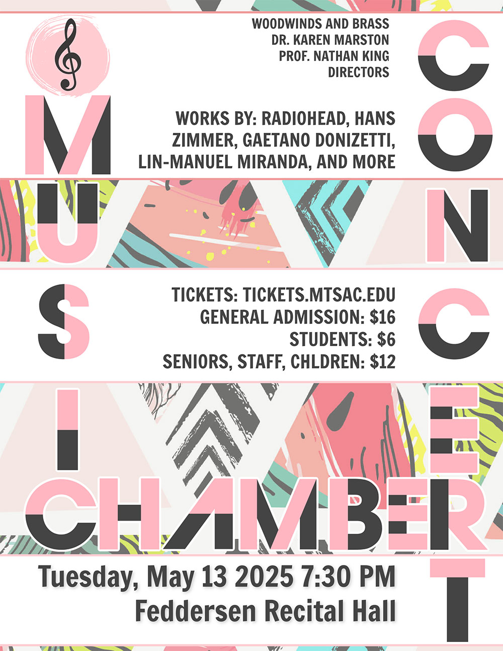 Chamber Music Concert presented by Mt SAC Music Department