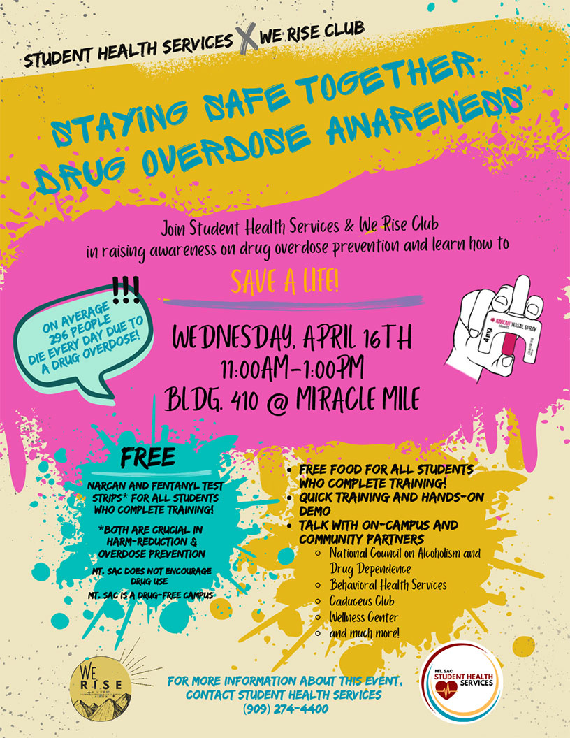 Staying Safe Together: Drug Overdose Awareness