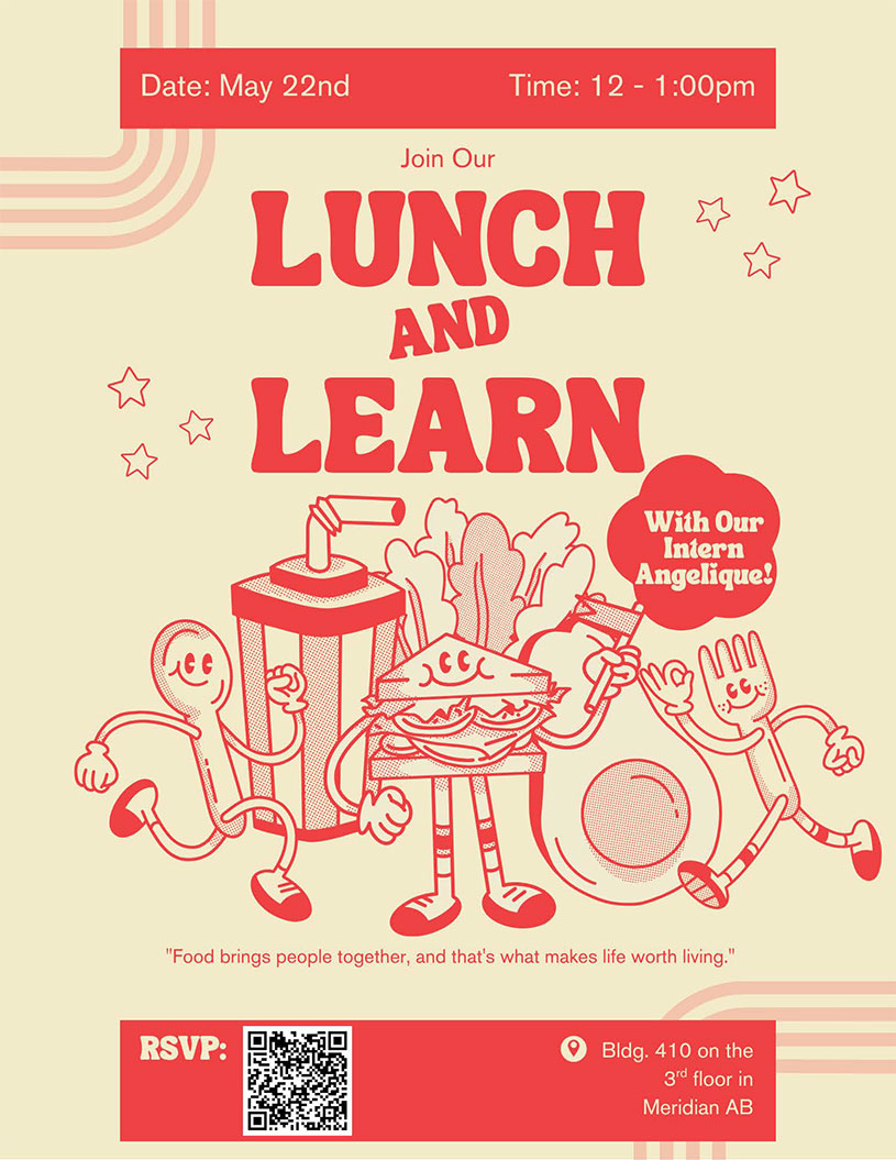 Students Lunch and Learn Event