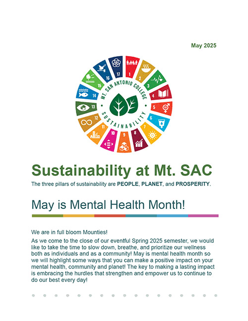 Mt SAC Sustainability