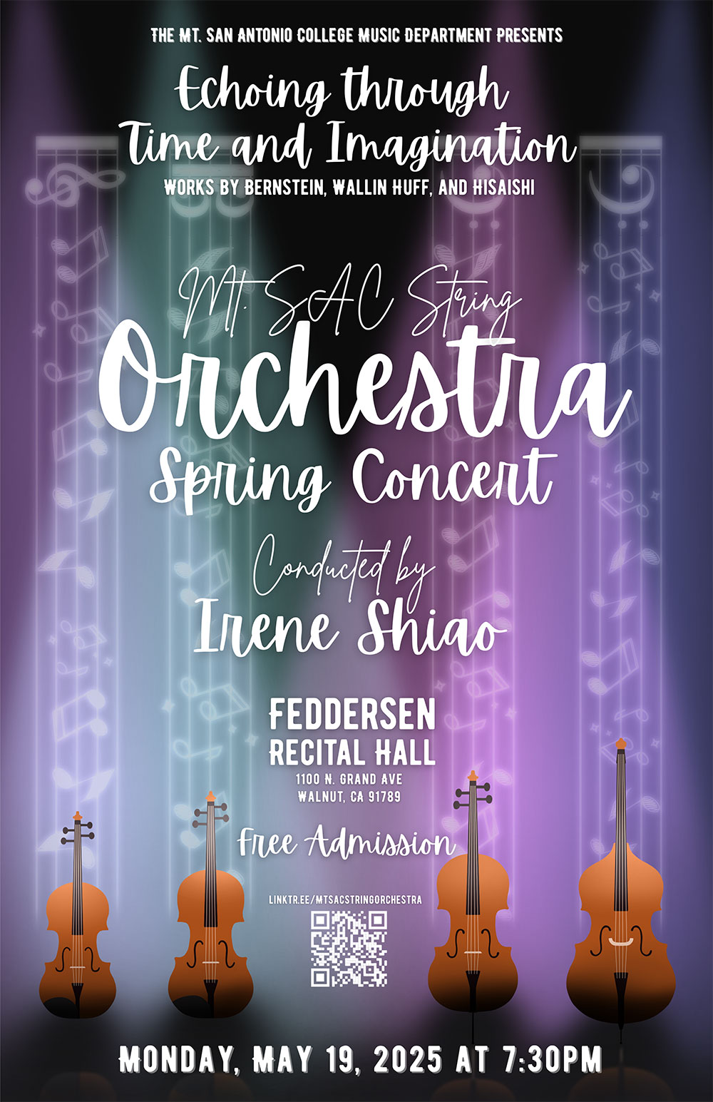 Join the Mt SAC String Orchestra
