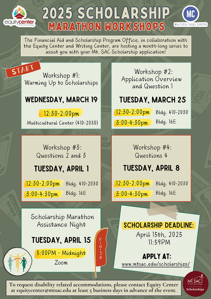 Scholarship Workshops